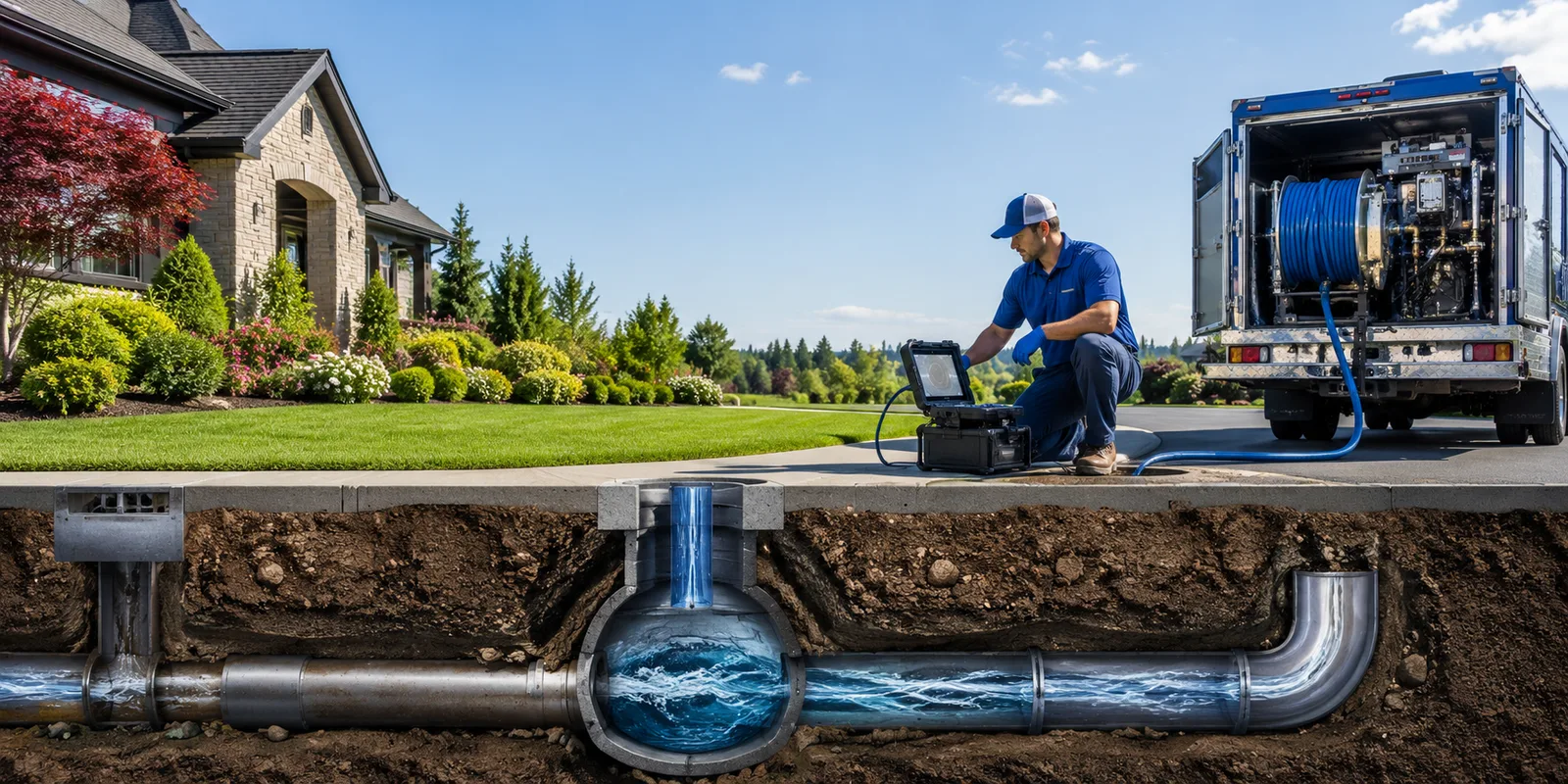 Drainage restoration information for Wysox, PA
