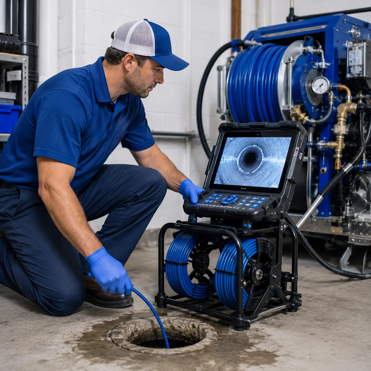 Drainage restoration professionals serving Wysox, PA